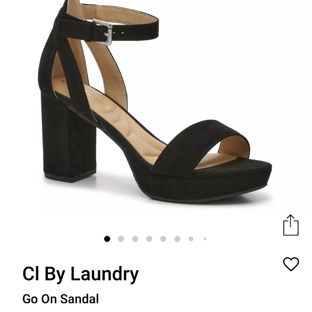 CL by Laundry Go On Sandal
